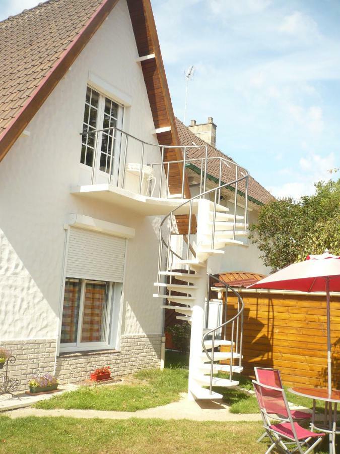 Chez Nicole Apartment Marconne Luaran gambar